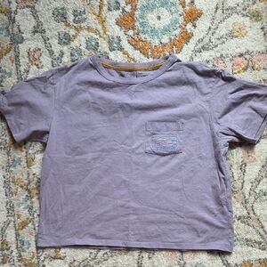 Womens Cropped Patagonia Tshirt
